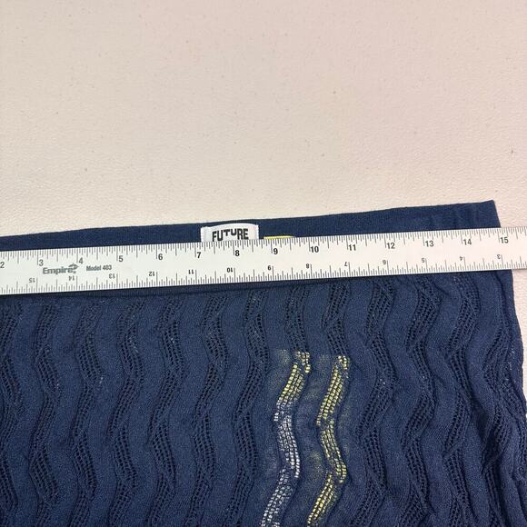 Future Collective | Blue Women Skirt - Picture 3 of 5